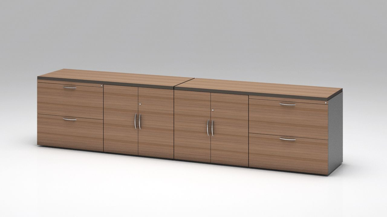 Galería de Credenza Módular Línea MS