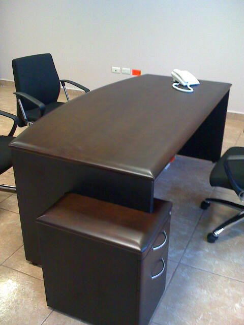 Galería de Módulo Frontal con cajonera lateral  Linea Ancora