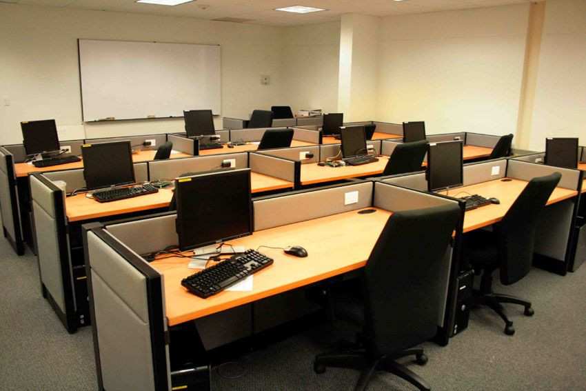 Galería de Área de trabajo Linea Stigma panel bajo "open office"