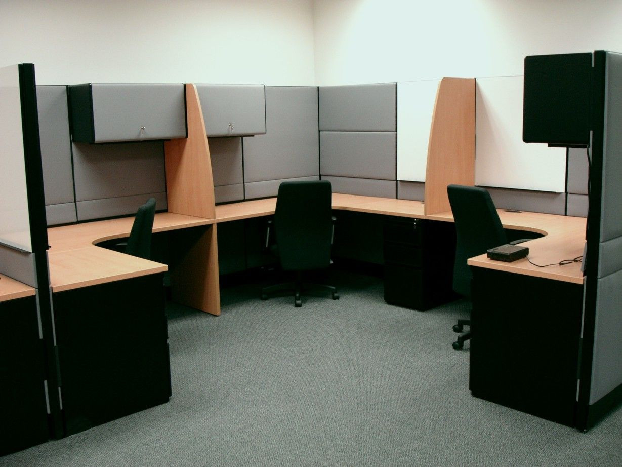 Galería de Área de trabajo Linea Stigma panel alto espacios semi-privados