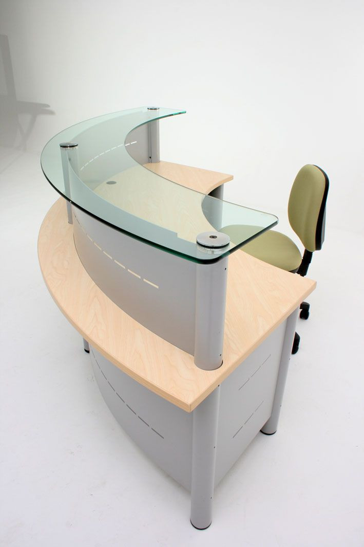 Galería de Recepción Circular para 1 persona Linea Ekos