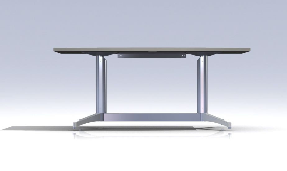 Galería de Mesa de Juntas Lariss para 8 personas con Módulos de poder a superficie