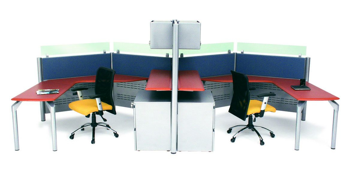 Galería de Módulo de trabajo Doble Linea Lariss