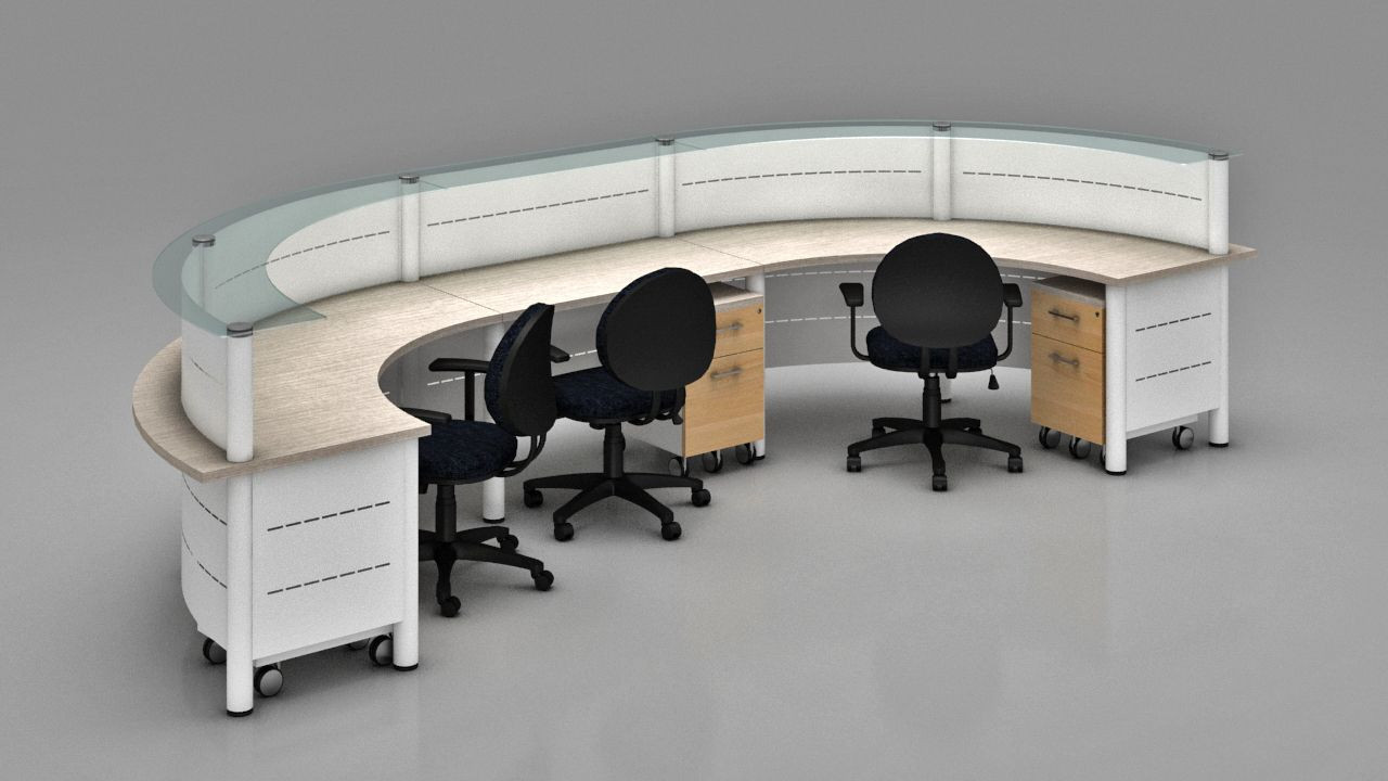 Galería de Recepción Circular