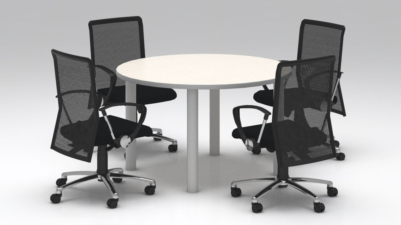 Galería de Mesa Circular bases SOM