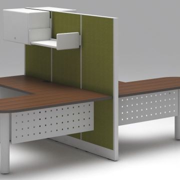 Galería de Módulo doble escritorios en "L"
