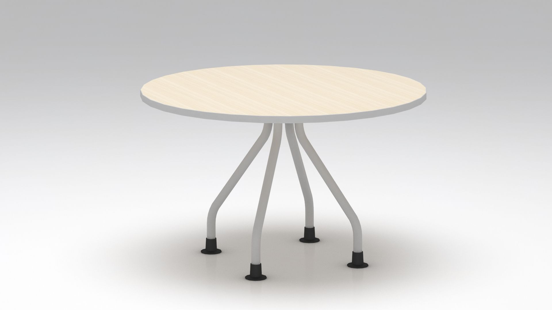 Galería de Mesa de Juntas Circular base "Y" 4 venas