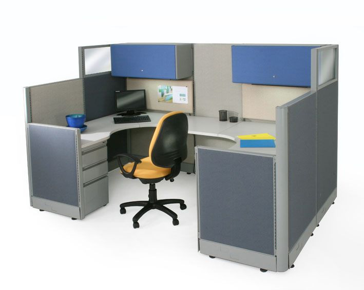 Galería de Módulo para dos personas con panelería