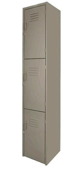 Galería de Lockers 3 Puertas