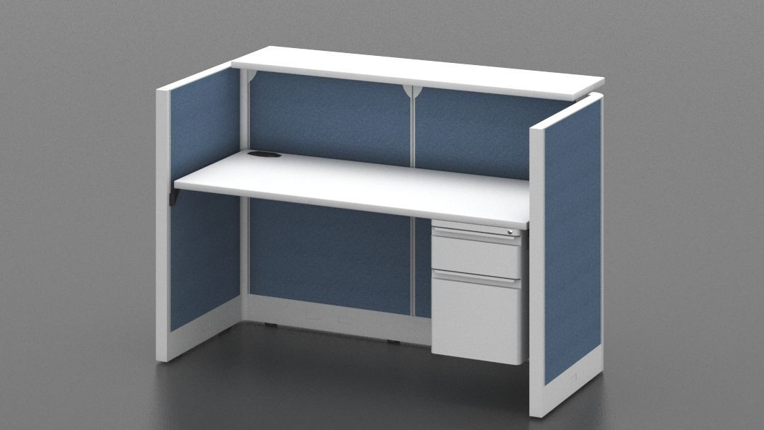 Galería de Recepción Ms Recta individual