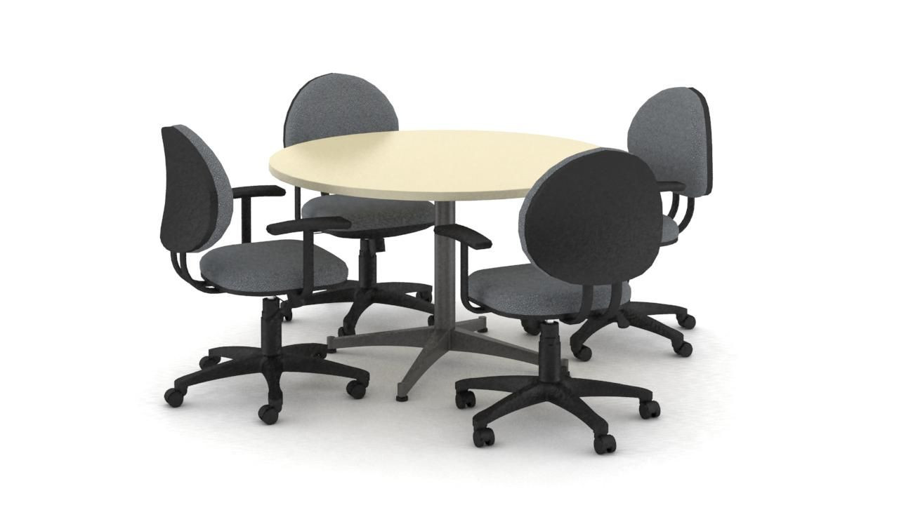 Galería de Mesa de Juntas Redonda