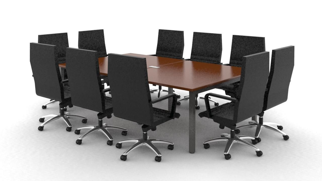 Galería de Mesa rectangular para 10 personas Línea SOM