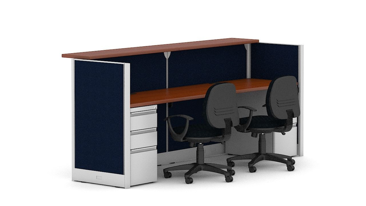 Galería de Recepción doble MS