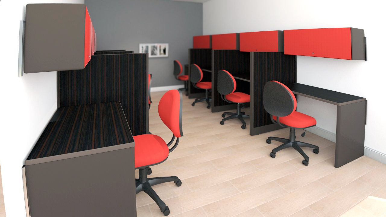 Galería de Módulo Operativos Escritorios rectos