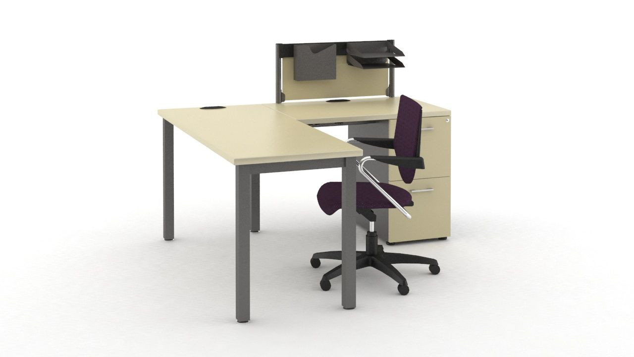 Galería de Módulo Secretarial Línea SOM