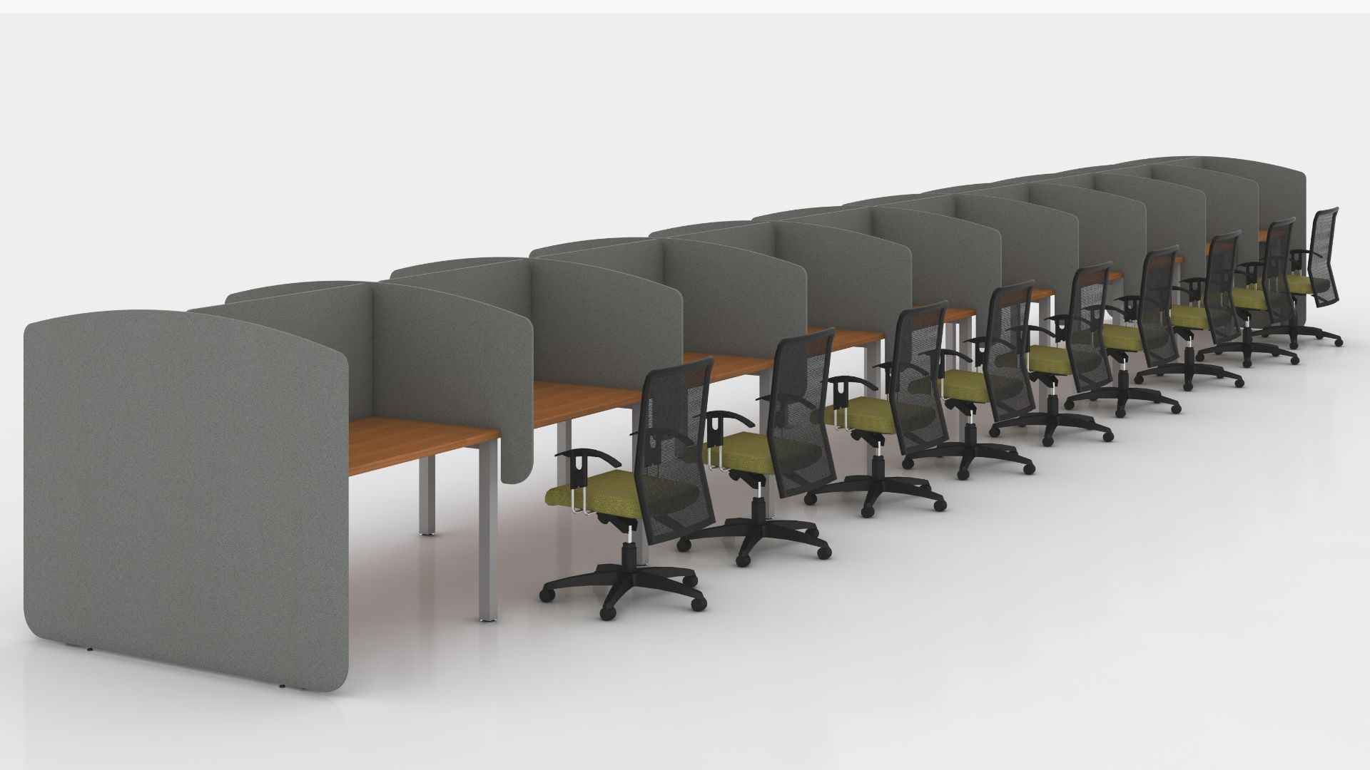 Galería de Módulo de Call Center con división CC,  Línea SOM